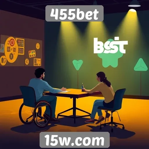 Acessibilidade e experiência do usuário no 455bet