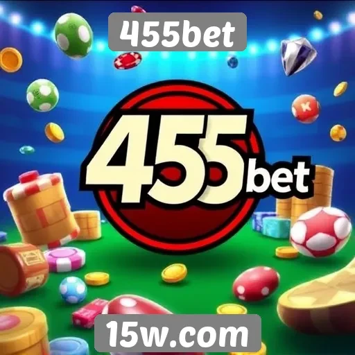 Variedade de jogos disponíveis na 455bet