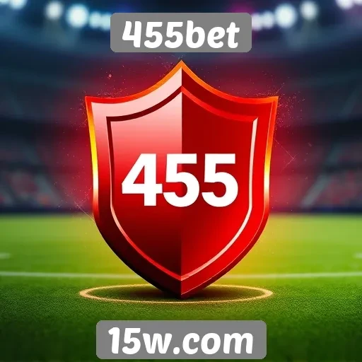 Como funciona o sistema de segurança do 455bet
